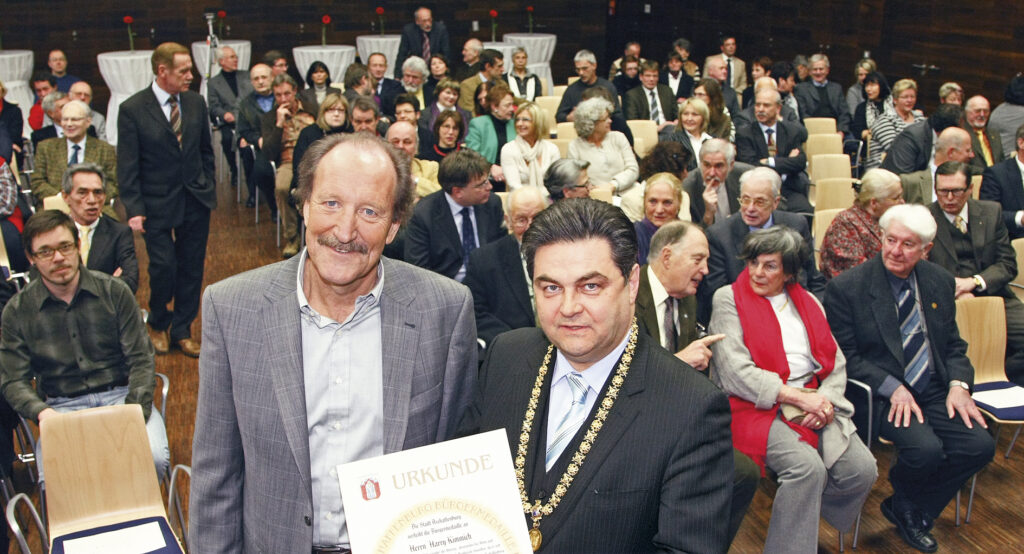 Bürgermedaille für unseren 1. Vorsitzenden
