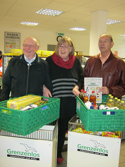 Spende der Initiative „Kaltenberg-Straßenfest“