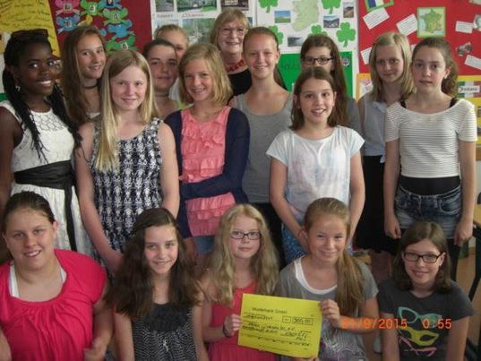 Klasse 6c der Maria-Ward-Schule