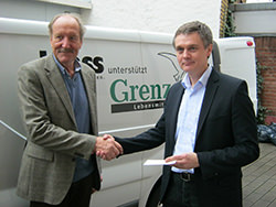 PSI Energy Markets spendet 2.500,- Euro