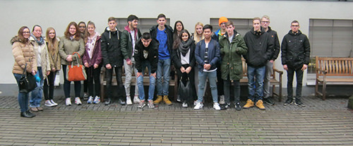 Klasse 10 Rc der Georg-Ackermann-Schule