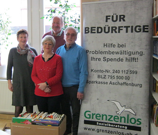 Geburtstagsspende von Ernst Burger