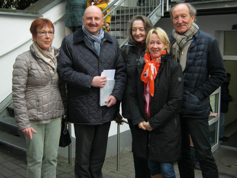 Besuch MdB Rützel und MdL Fehlner