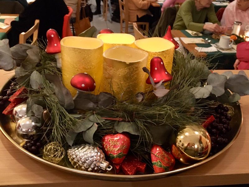 Heiligabend 2019 in unserem Café Grenzenlos