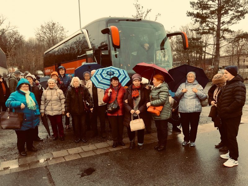 Ausflug nach  Michelstadt – am 11. Dez. 2019