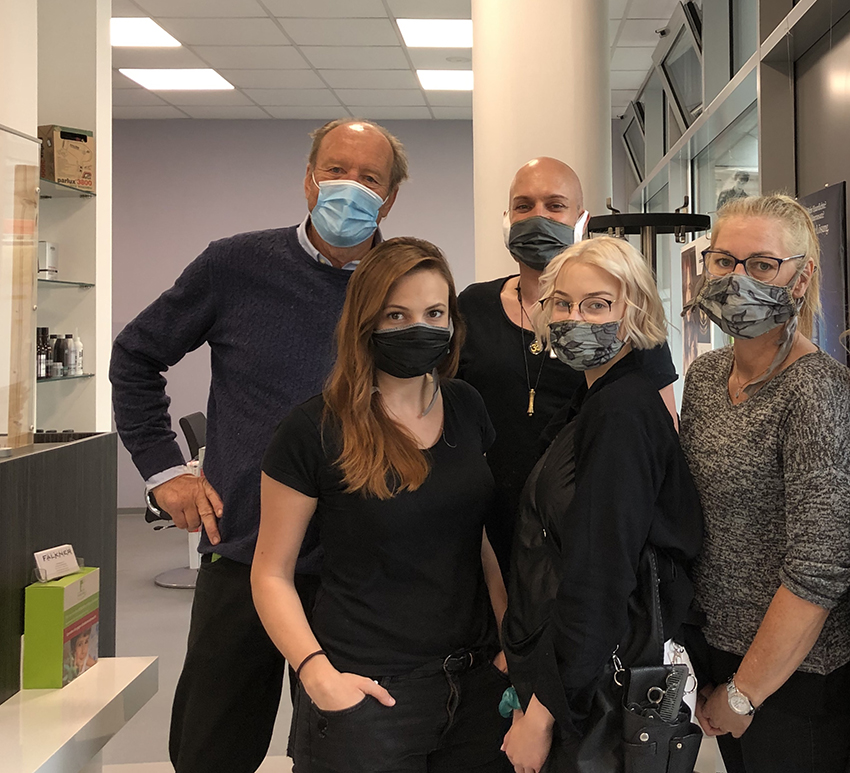 Friseur Falkner: Social Monday 11. und 18 Mai