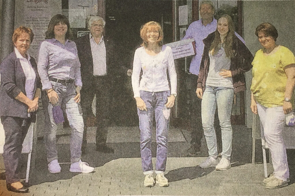 2.500,- Euro-Spende aus Masken-Aktion
