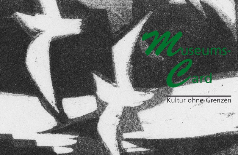 Museums-Card 2022 erhältlich
