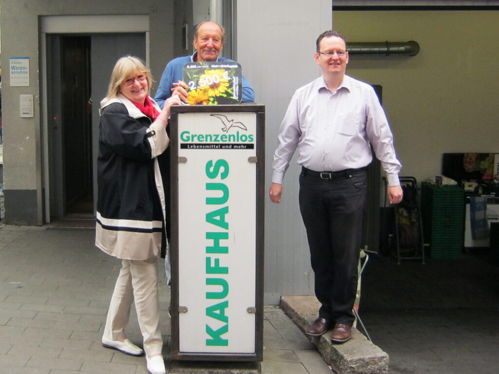 Mainbrief Logistik spendet 2.500,- Euro