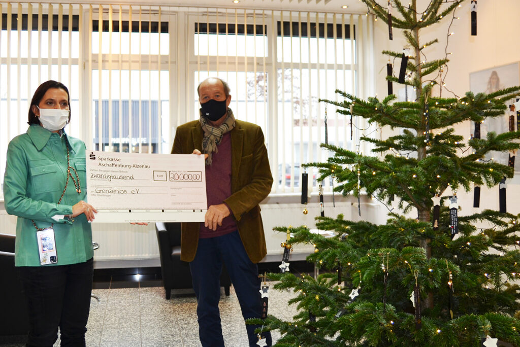Fuchs & Schmitt spendet 20.000,- Euro