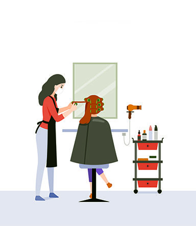 Friseur Falkner: Social Monday am 8. März 2021