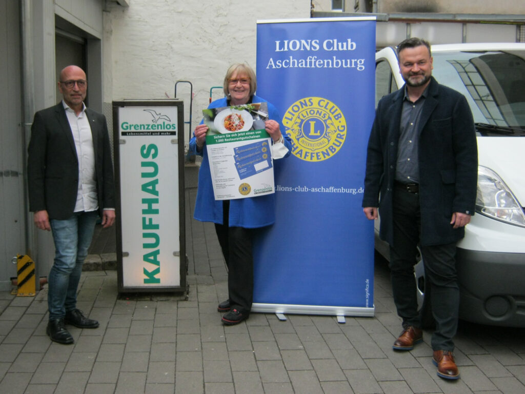 1000 Essensgutscheine für Bedürftige