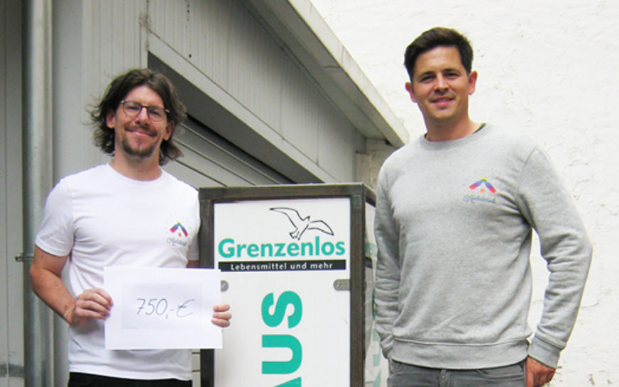 Verein „Halbe Lunge“ spendet 750,- Euro