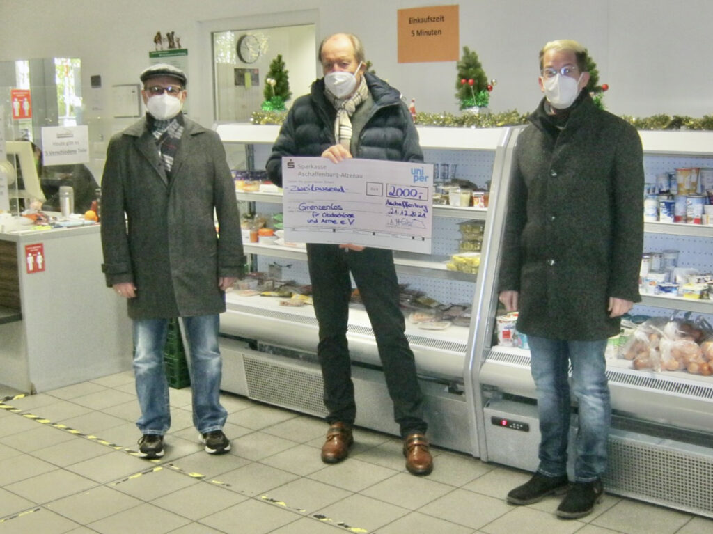 UNIPER Großkrotzenburg spendet 2.000,- Euro