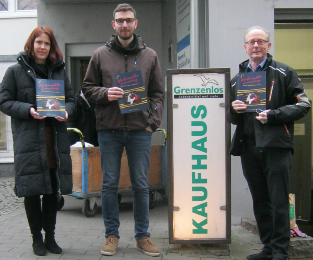 Pfarrei Großostheim spendet 1.600,- Euro