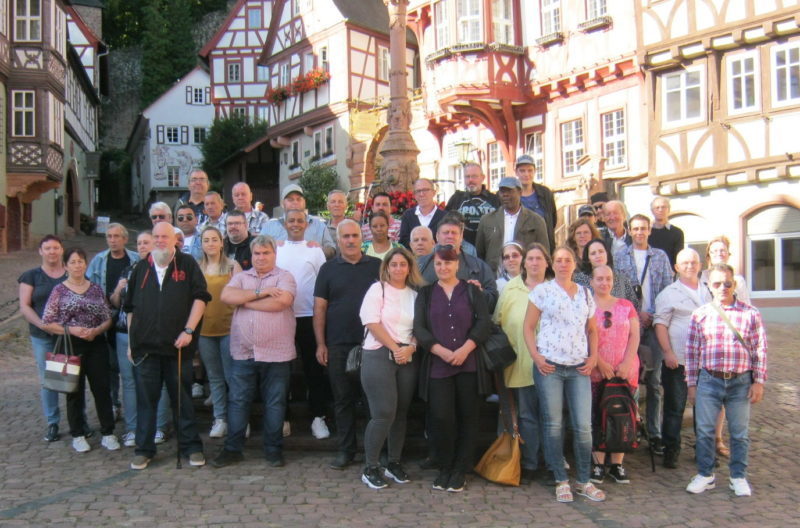Ausflug der Grenzenlos-Mitarbeiter