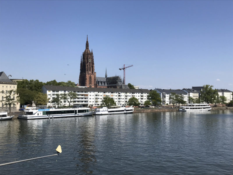 Ausflug nach Frankfurt  – am 23. August 2022