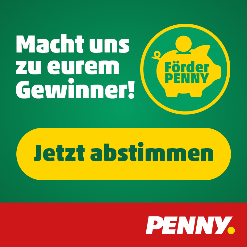 Wir sind für den Förderpenny nominiert!