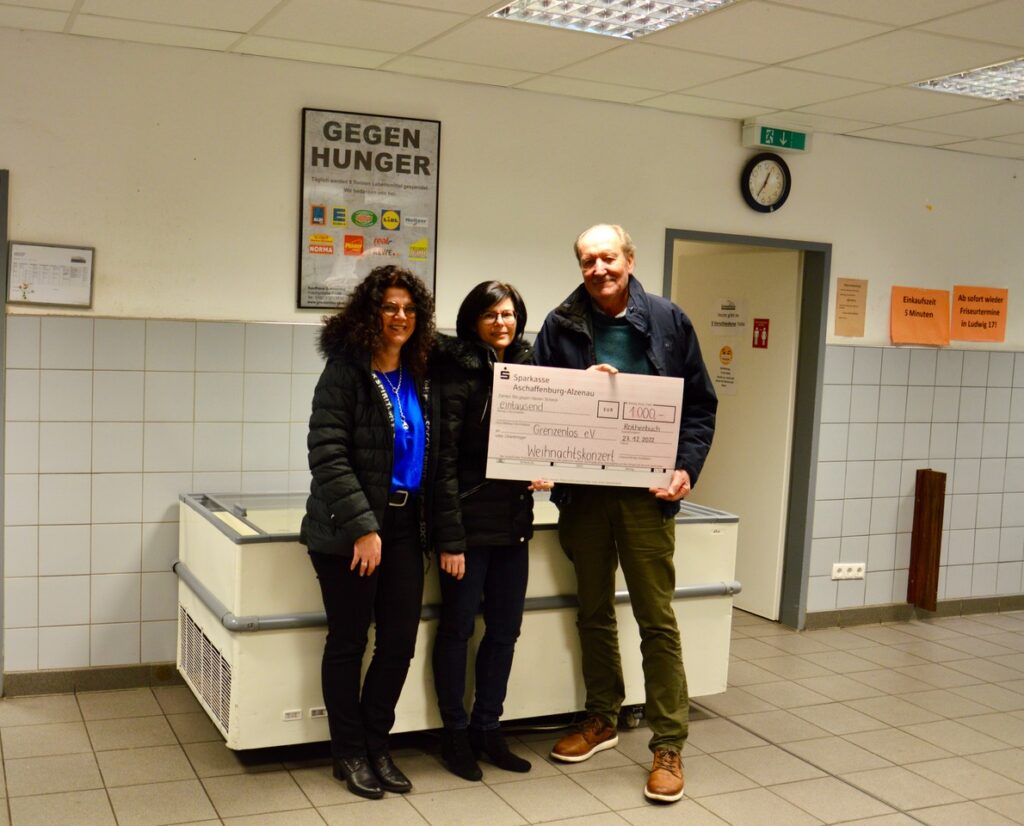 Pfarrkirche St. Nikolaus spendet 1.000,- Euro