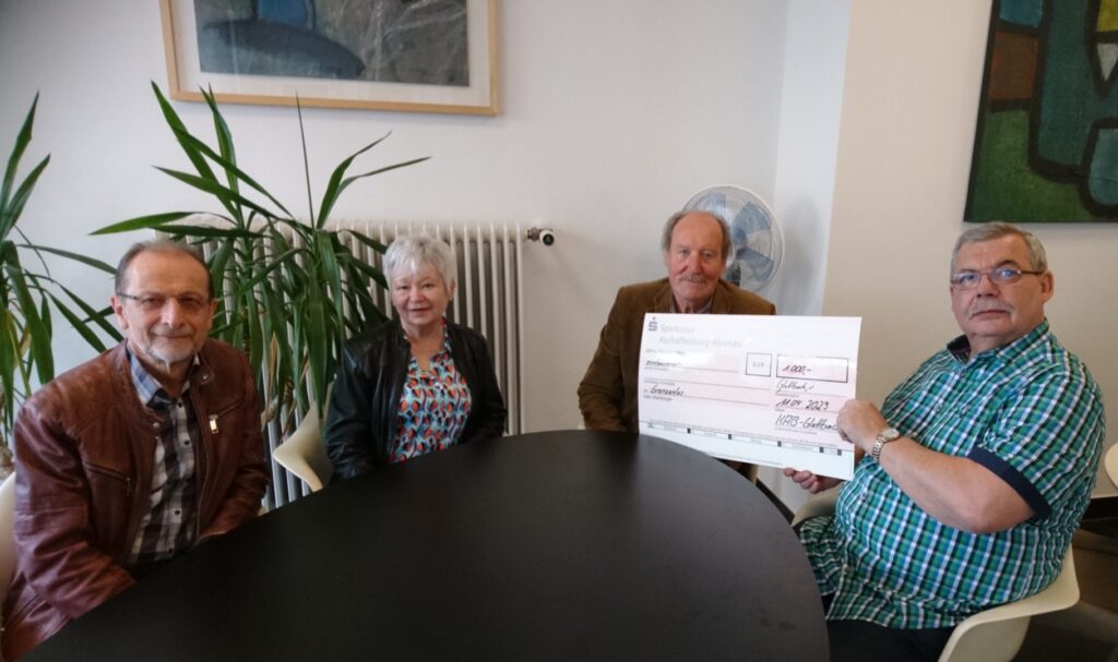 KAB-Glattbach spendet 1000,- Euro