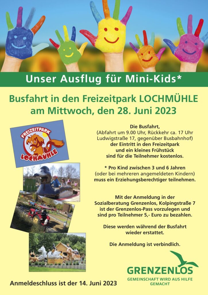 28. Juni: Lochmühle – FÄLLT AUS!