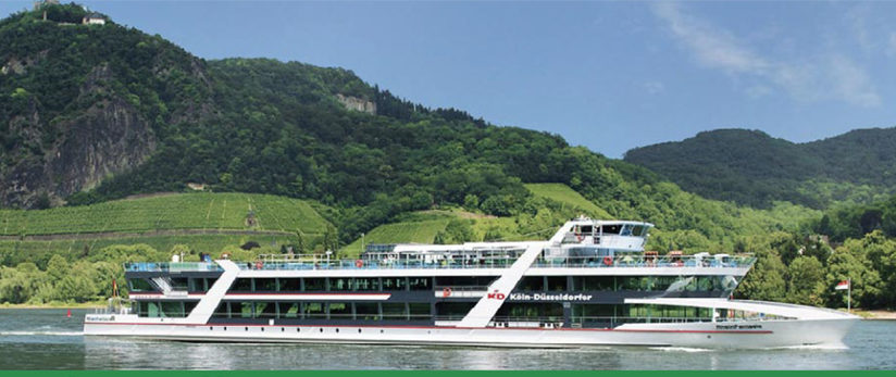 16. Mai 2023 – Schifffahrt auf dem Rhein