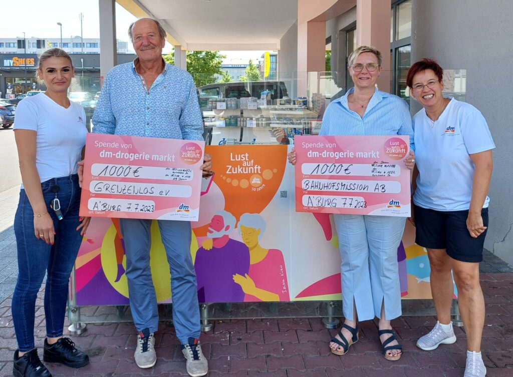 DM Aschaffenburg spendet 1000 Euro
