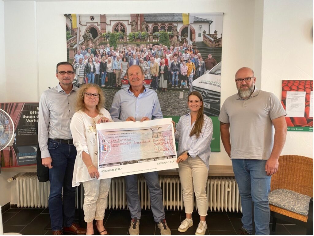 Indorama Ventures spendet 2000 Euro