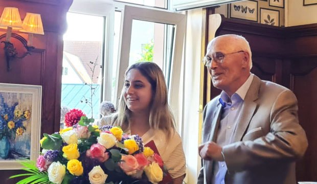 Beyza Kilic beendet ihre Ausbildung mit Erfolg