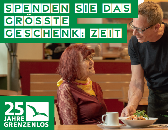 Spenden Sie das größte Geschenk: ZEIT!