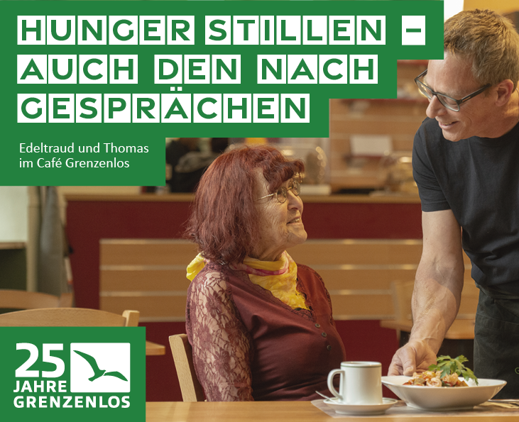Café Grenzenlos ab sofort sonntags geöffnet