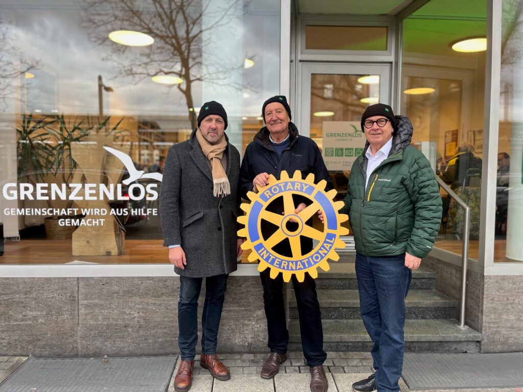 Spende von Rotary-Club