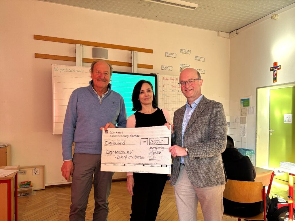 3.000 Euro für Bildung