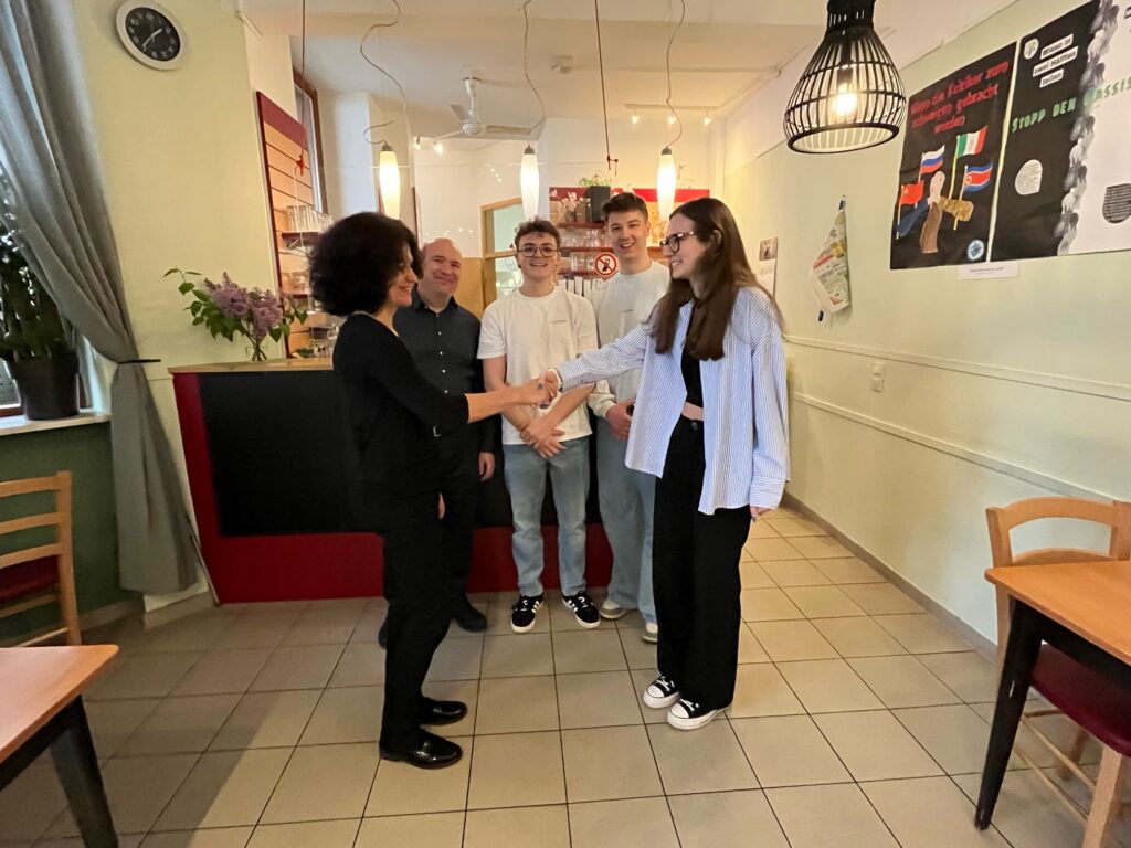 Schülerunternehmen JUNIOR
