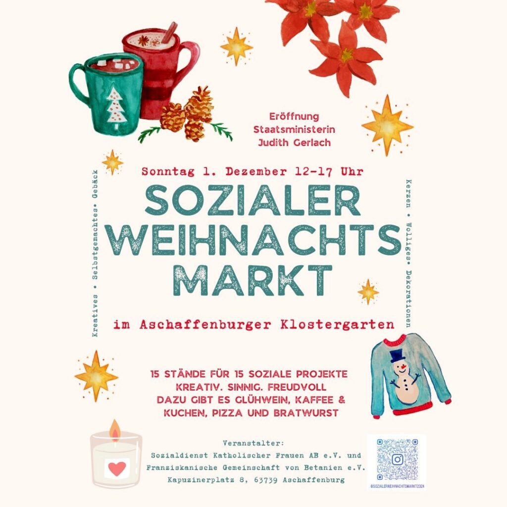 Sozialer Weihnachtsmarkt