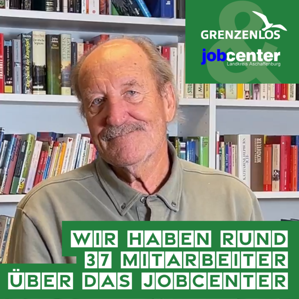 Wir danken dem Jobcenter Landkreis Aschaffenburg!