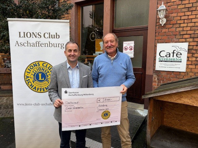 Danke an den Lions Club!