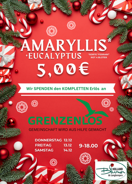 Vielen Dank an die Familie Langkemper