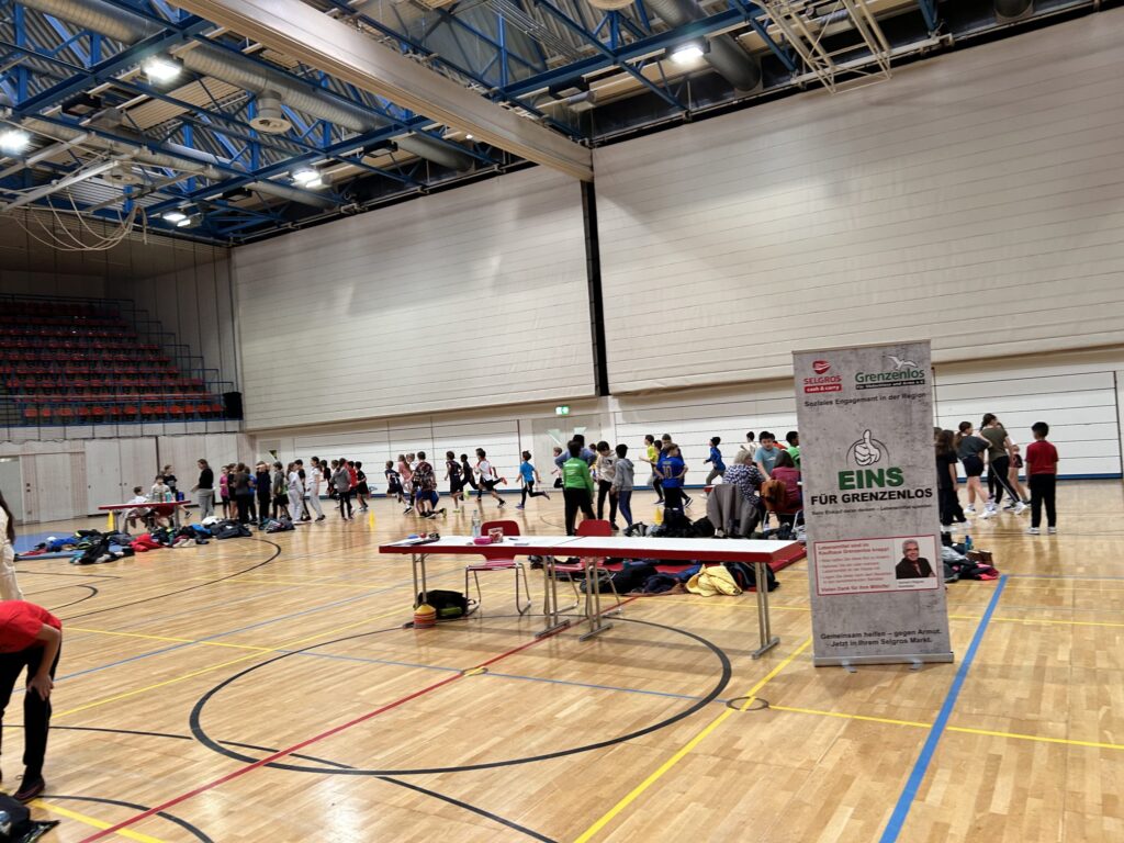 Danke an die Schüler der 5. und 6. Klassen des Friedrich-Dessauer-Gymnasiums!
