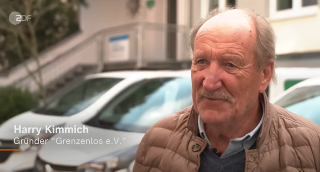Im Kampf gegen Armut – Beitrag bei ZDFheute