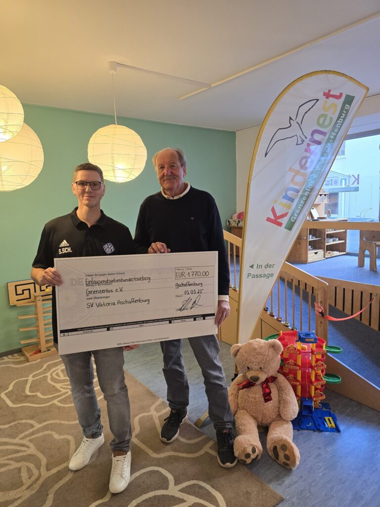 Danke an SV Viktoria Aschaffenburg