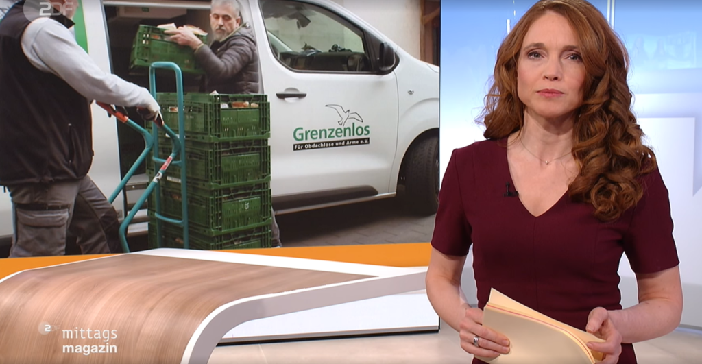 Grenzenlos im ZDF Mittagsmagazin