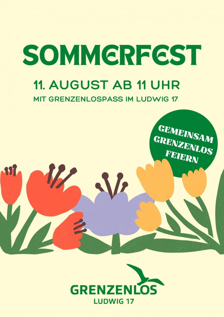 Sommerfest am 11. August