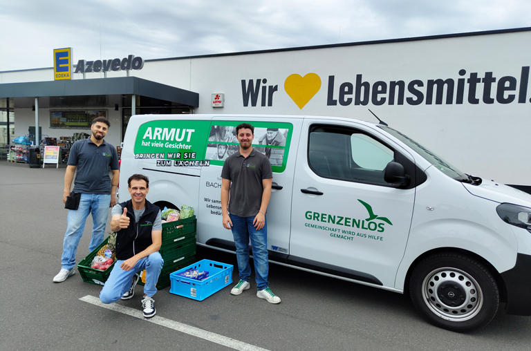 Gemeinsam mit Edeka Azevedo gegen Lebensmittelverschwendung