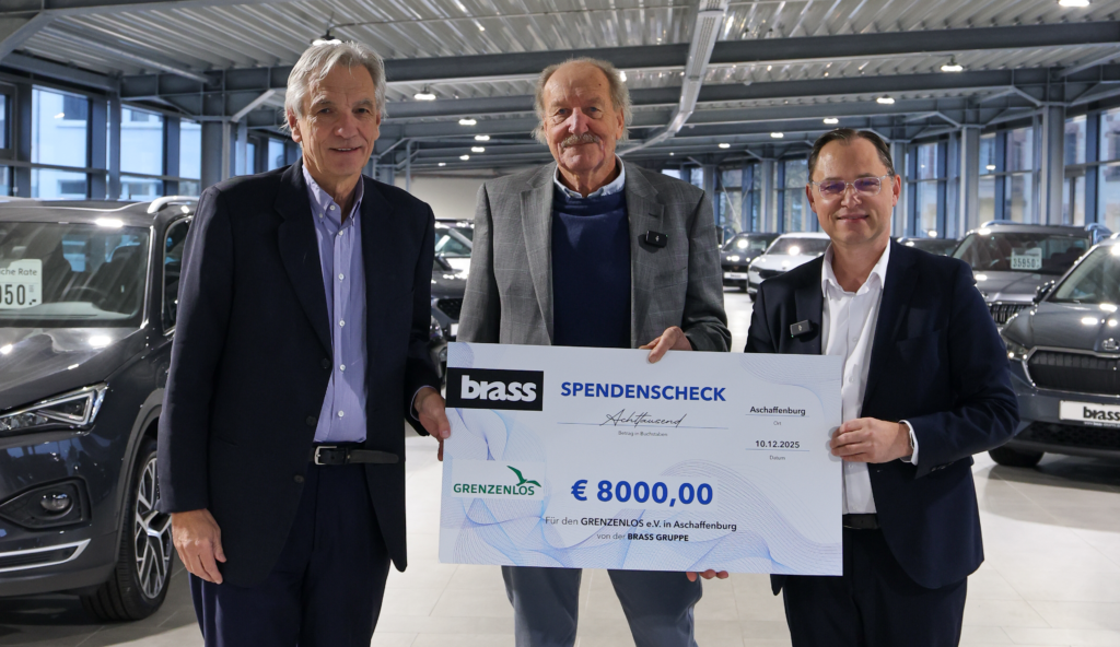 8.000 € Spende für den guten Zweck
