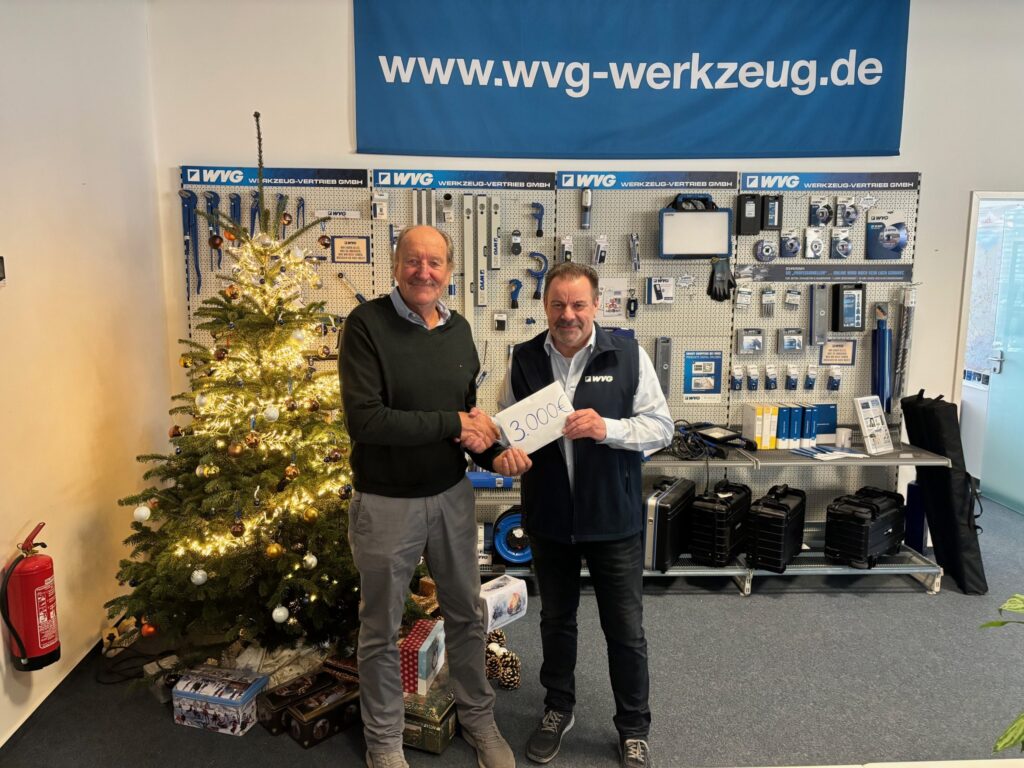 3000 € Spende – Wir sagen Danke!