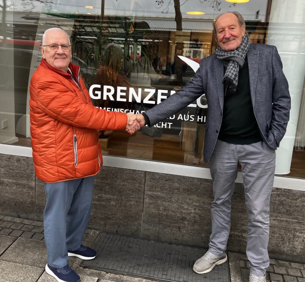 10.000 € Spende für „Zukunft ohne Grenzen“