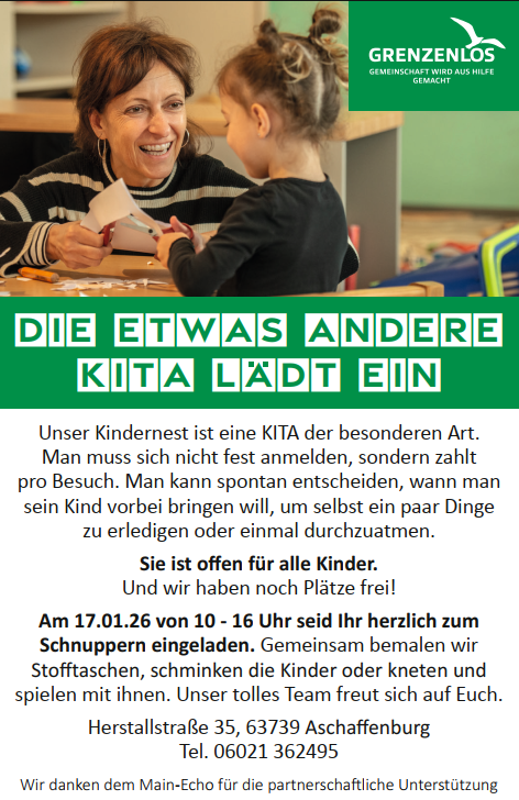17.01.26: Schnuppertag im Kindernest