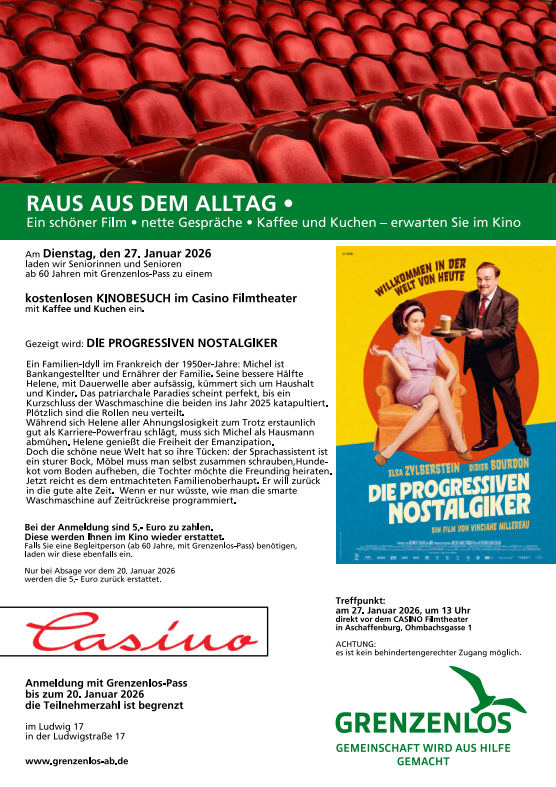 Raus aus dem Alltag am 27. Januar