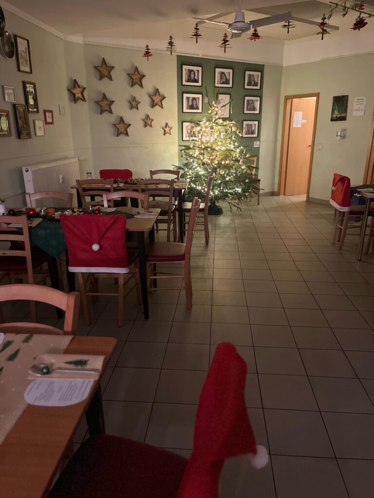 Weihnachten im Café Grenzenlos